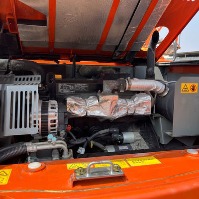 Hitachi ZX70 Gebraucht hydraulischer Bagger Crawler Typ Bagger 6510 kg