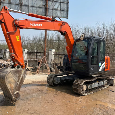 Hitachi ZX70 Gebraucht hydraulischer Bagger Crawler Typ Bagger 6510 kg