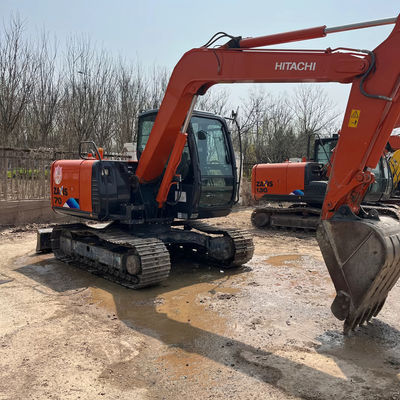 Hitachi ZX70 Gebraucht hydraulischer Bagger Crawler Typ Bagger 6510 kg