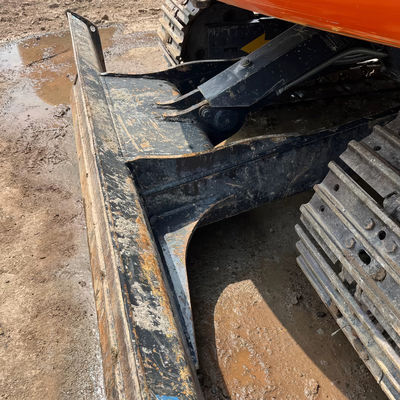 Hitachi ZX70 Gebraucht hydraulischer Bagger Crawler Typ Bagger 6510 kg
