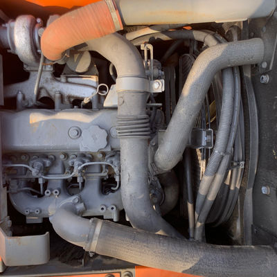 93 KW Gebraucht Bagger Bagger Hitachi Zx120 Gebrauchtbagger