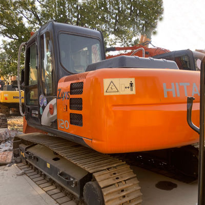 93 KW Gebraucht Bagger Bagger Hitachi Zx120 Gebrauchtbagger