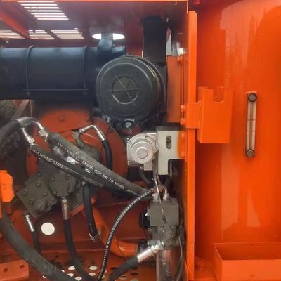 HITACHI 60 Gebrauchtes Minibagger Gebrauchtes Kleines Crawlerbagger