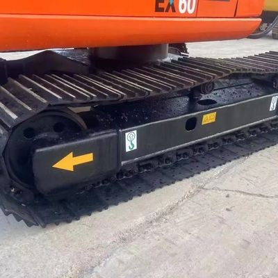 HITACHI 60 Gebrauchtes Minibagger Gebrauchtes Kleines Crawlerbagger