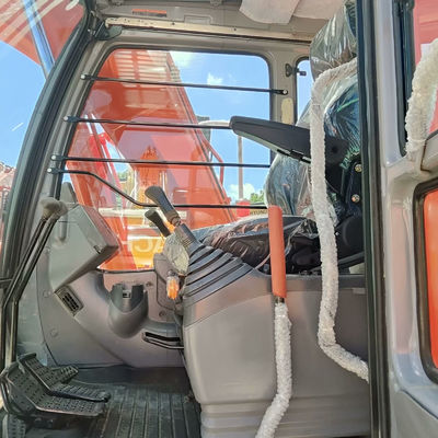 Hitachi ZX120 Gebraucht-Crawler-Typ Bagger Gebrauchtbagger 12 Tonnen