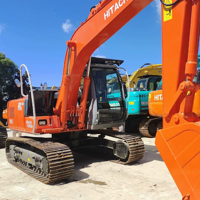 Hitachi ZX120 Gebraucht-Crawler-Typ Bagger Gebrauchtbagger 12 Tonnen