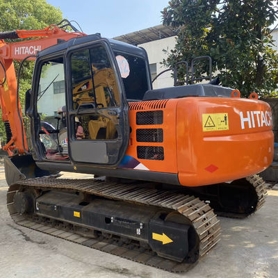 Hitachi ZX120 Gebraucht-Crawler-Typ Bagger Gebrauchtbagger 12 Tonnen