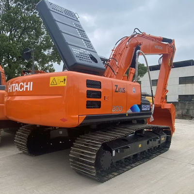 Hydraulischer Typ Gebraucht HITACHI Bagger Hitachi Zax200 Baumaschinen Zweithand