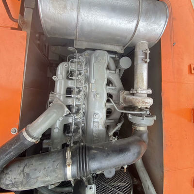 Hydraulischer Typ Gebraucht HITACHI Bagger Hitachi Zax200 Baumaschinen Zweithand