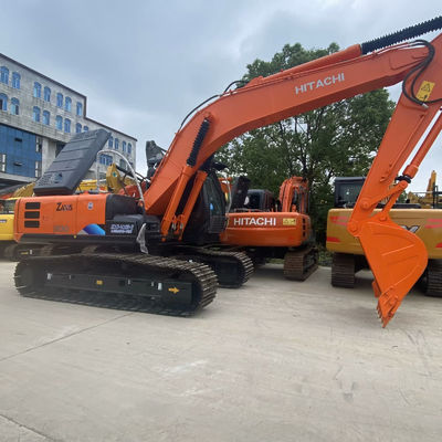 Hydraulischer Typ Gebraucht HITACHI Bagger Hitachi Zax200 Baumaschinen Zweithand