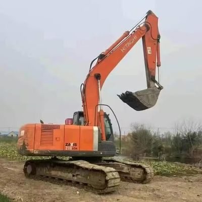 Mini-Hydraulischer Gebrauchtbagger HITACHI Zax210 für Abbrucharbeiten