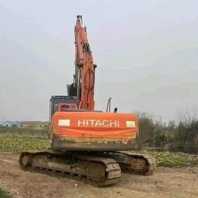 Mini-Hydraulischer Gebrauchtbagger HITACHI Zax210 für Abbrucharbeiten