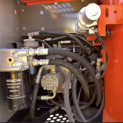 Crawler-Typ verwendet Hitachi ZX120 Baggermaschine für den städtischen Bau
