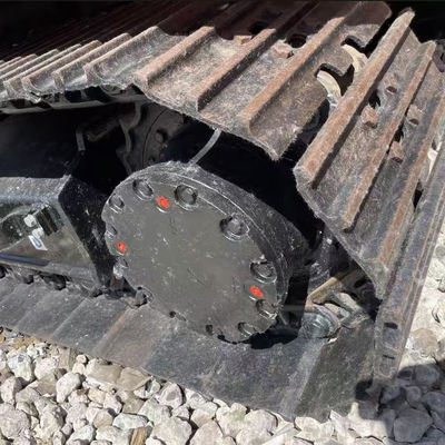 Crawler-Typ verwendet Hitachi ZX120 Baggermaschine für den städtischen Bau
