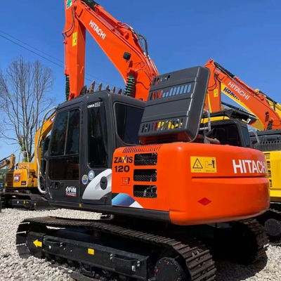 Crawler-Typ verwendet Hitachi ZX120 Baggermaschine für den städtischen Bau