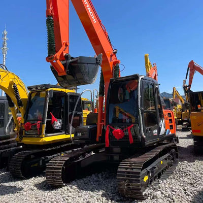 Crawler-Typ verwendet Hitachi ZX120 Baggermaschine für den städtischen Bau