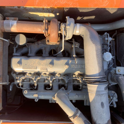 Kraftstoffeinsparung Gebrauchtes HITACHI ZX200 Bagger Gebrauchtes Erdbewegungsgerät 20300 kg