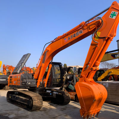 Kraftstoffeinsparung Gebrauchtes HITACHI ZX200 Bagger Gebrauchtes Erdbewegungsgerät 20300 kg