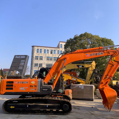 Kraftstoffeinsparung Gebrauchtes HITACHI ZX200 Bagger Gebrauchtes Erdbewegungsgerät 20300 kg