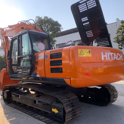 Kraftstoffeinsparung Gebrauchtes HITACHI ZX200 Bagger Gebrauchtes Erdbewegungsgerät 20300 kg