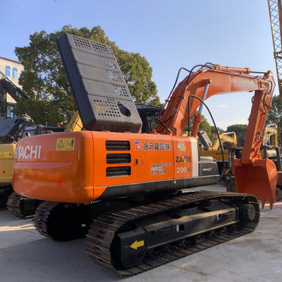 Kraftstoffeinsparung Gebrauchtes HITACHI ZX200 Bagger Gebrauchtes Erdbewegungsgerät 20300 kg