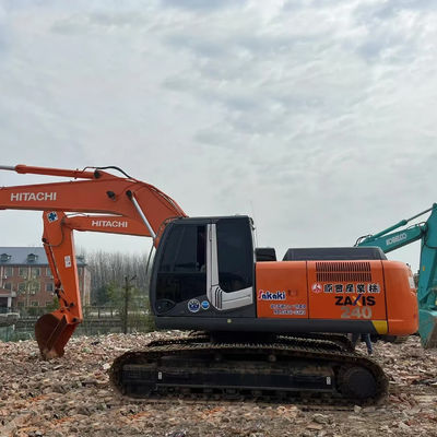 Gebrauchtes Hitachi ZX240 Hydraulic Crawler Bagger Gebrauchtes 23,5 Tonnen Digger