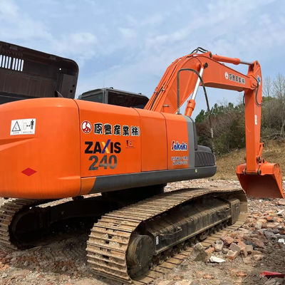 Gebrauchtes Hitachi ZX240 Hydraulic Crawler Bagger Gebrauchtes 23,5 Tonnen Digger