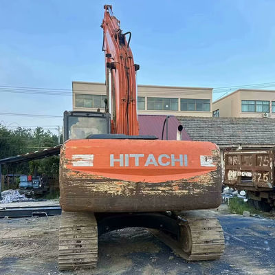 110 KW Gebraucht HITACHI Bagger Hitachi Zax200 Baumaschinen 19400 Kg