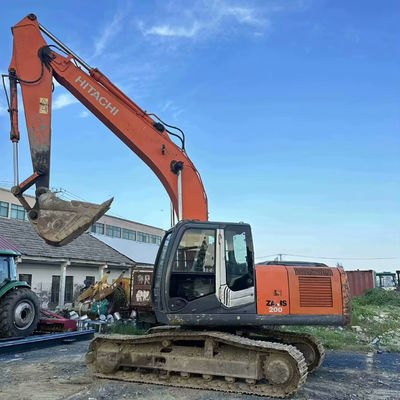 110 KW Gebraucht HITACHI Bagger Hitachi Zax200 Baumaschinen 19400 Kg