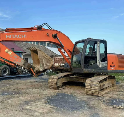 110 KW Gebraucht HITACHI Bagger Hitachi Zax200 Baumaschinen 19400 Kg