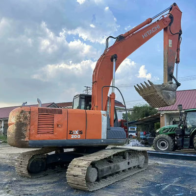 110 KW Gebraucht HITACHI Bagger Hitachi Zax200 Baumaschinen 19400 Kg