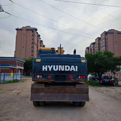 Hyundai 150w-9 Gebrauchte Hyundai Bagger-Ausrüstung für den Straßenbau