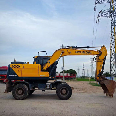 Hyundai 150w-9 Gebrauchte Hyundai Bagger-Ausrüstung für den Straßenbau