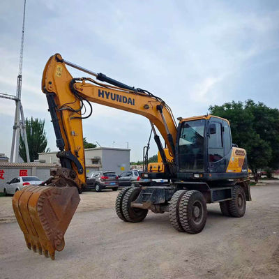 Hyundai 150w-9 Gebrauchte Hyundai Bagger-Ausrüstung für den Straßenbau