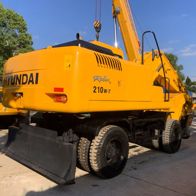 HYUNDAI 210W-7 Altradbagger, Gebrauchtbaugerät 124KW für den Bergbau
