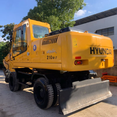 HYUNDAI 210W-7 Altradbagger, Gebrauchtbaugerät 124KW für den Bergbau
