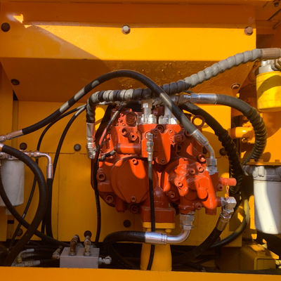 HYUNDAI 210W-7 Altradbagger, Gebrauchtbaugerät 124KW für den Bergbau