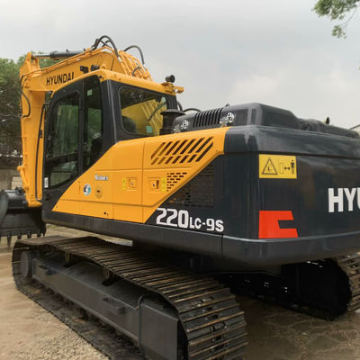 Gut gepflegt Gebraucht Hyundai Bagger Hyundai 220lc-9s Baumaschinen 22400kg