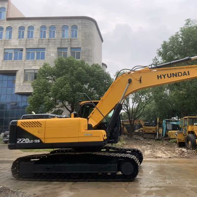 Gut gepflegt Gebraucht Hyundai Bagger Hyundai 220lc-9s Baumaschinen 22400kg