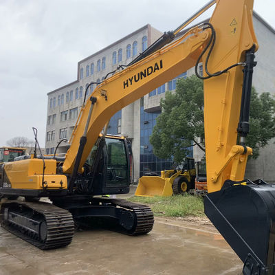 Gut gepflegt Gebraucht Hyundai Bagger Hyundai 220lc-9s Baumaschinen 22400kg