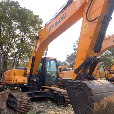 Moderner Hyundai 260lc-9s Gebraucht Bagger Bagger Treibstoffeffiziente Schwerlastbagger