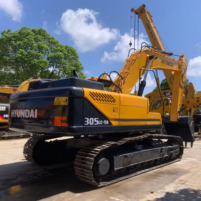 30200kg Gebraucht Hyundai Bagger HYUNDAI 305LC-9S 198KW Crawler Baggermaschine