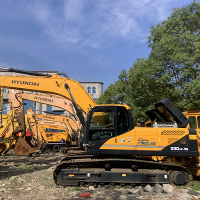32200kg Gebraucht Hyundai Bagger Schwerlast Hyundai 330LC-9S Gebrauchtbagger