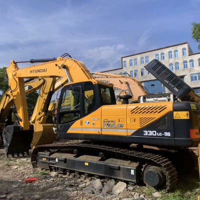 32200kg Gebraucht Hyundai Bagger Schwerlast Hyundai 330LC-9S Gebrauchtbagger