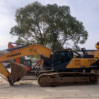 Hydraulischer Großbagger HYUNDAI 520L-9 Crawler Typ 52170kg