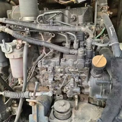 Gebraucht Hyundai 60 Bagger Digger Mini Hydraulic Crawler Bagger 5850kg