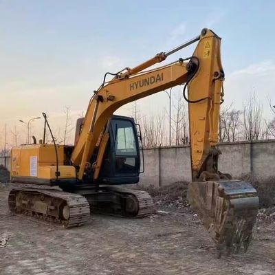 Hyundai R110-7 Gebraucht-Crawler-Exkaver Gebraucht-Exkaver 11200kg 0,30-0,59m3 Eimer