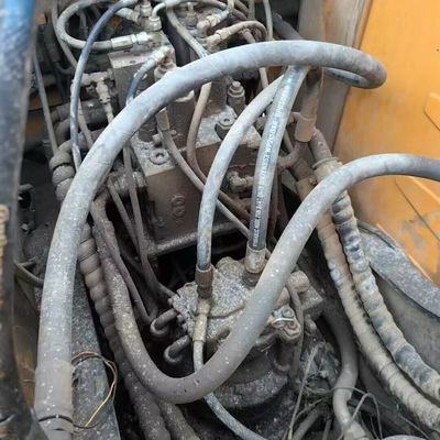 Hyundai 150w Gebrauchtradbagger Schwerlastmaschine Gebraucht-Erdbewegungsgeräte