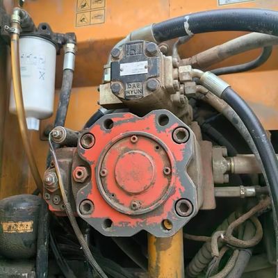 Hyundai 150w Gebrauchtradbagger Schwerlastmaschine Gebraucht-Erdbewegungsgeräte
