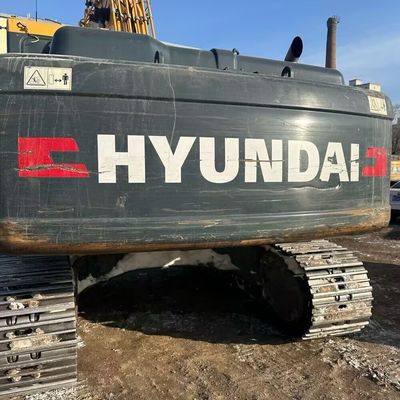 Gelb Hyundai 305 Gebrauchtbagger Graber 198kw 1900rpm Gebrauchtbaumaschine